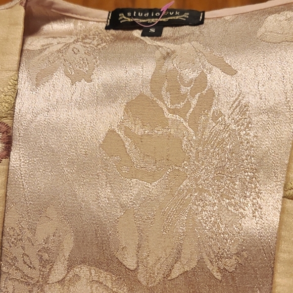 NwT Studio VK Ladies Dazzling Button Front Jacket 'Glorious Colors' - Picture 7 of 7